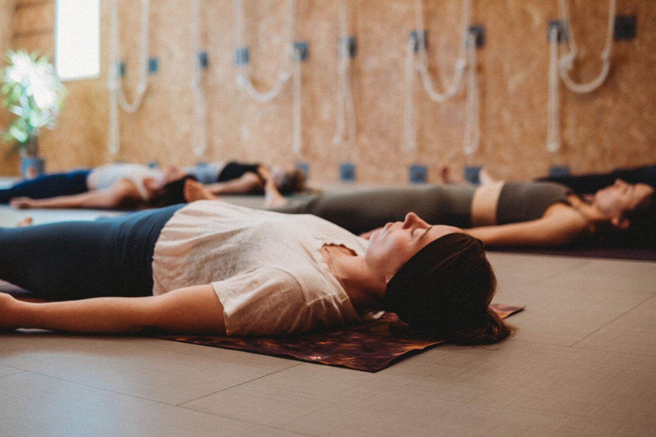 Curated visual reference: Fresh Look at Urban Zen Yoga Studio